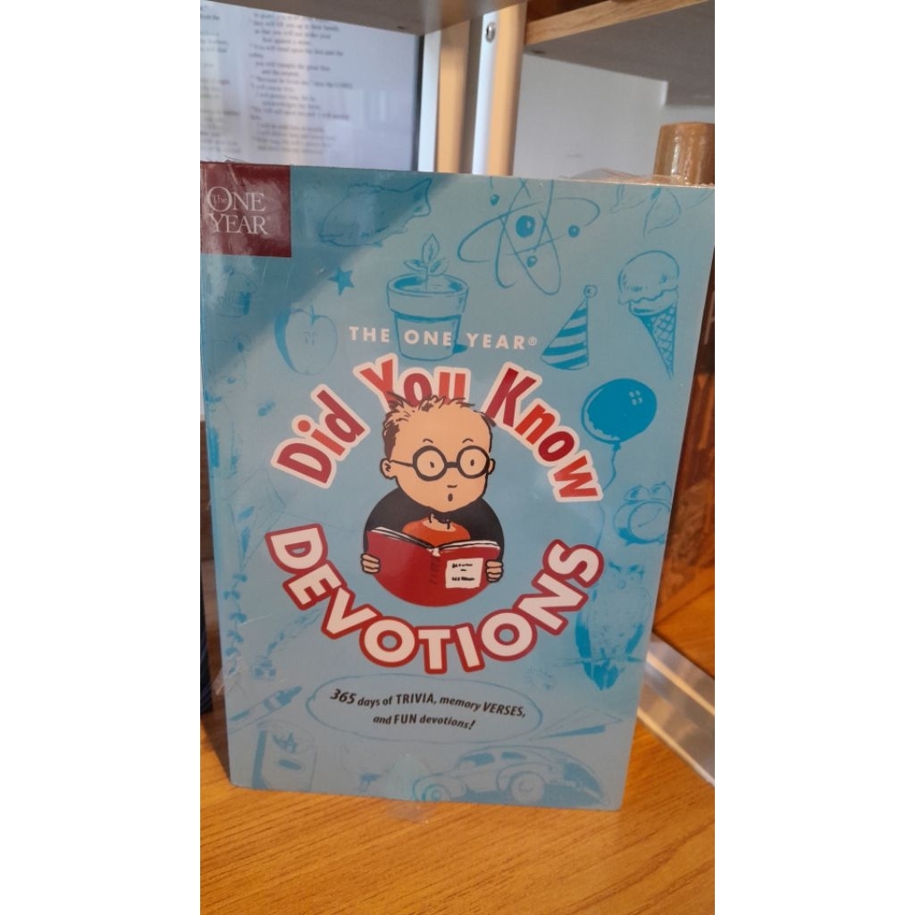 buku renungan anak one year