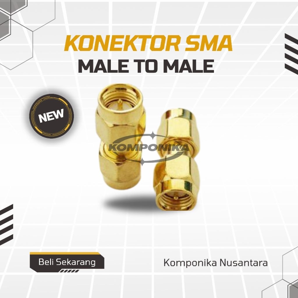 Konektor SMA Male To Male