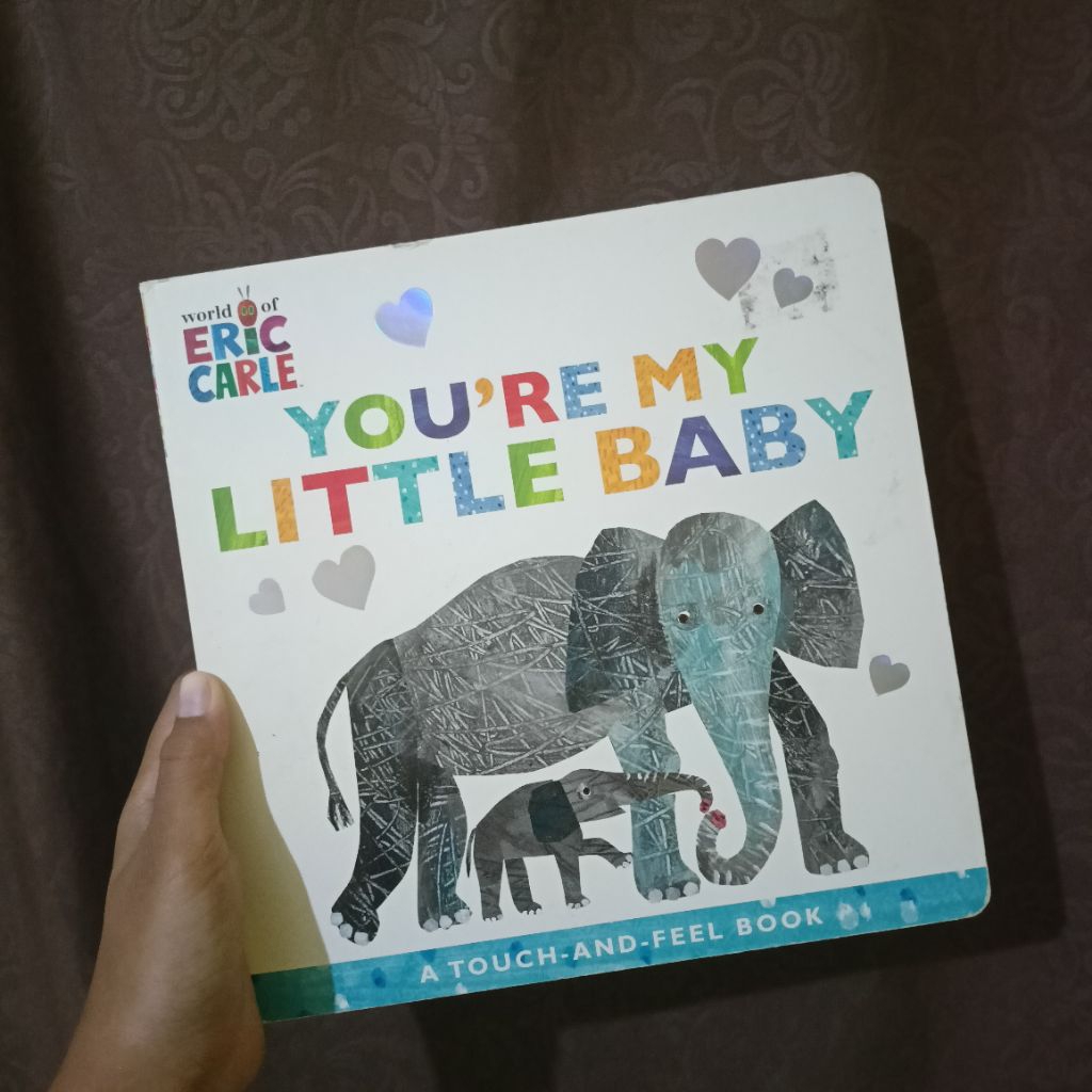 Eric carle you are my little baby BIG VERS (Preloved)