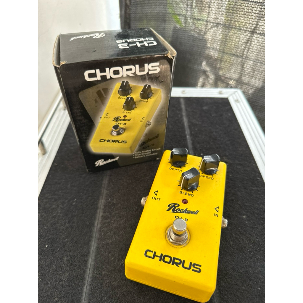 EFEK GITAR CHORUS ROCKWELL CH - 3