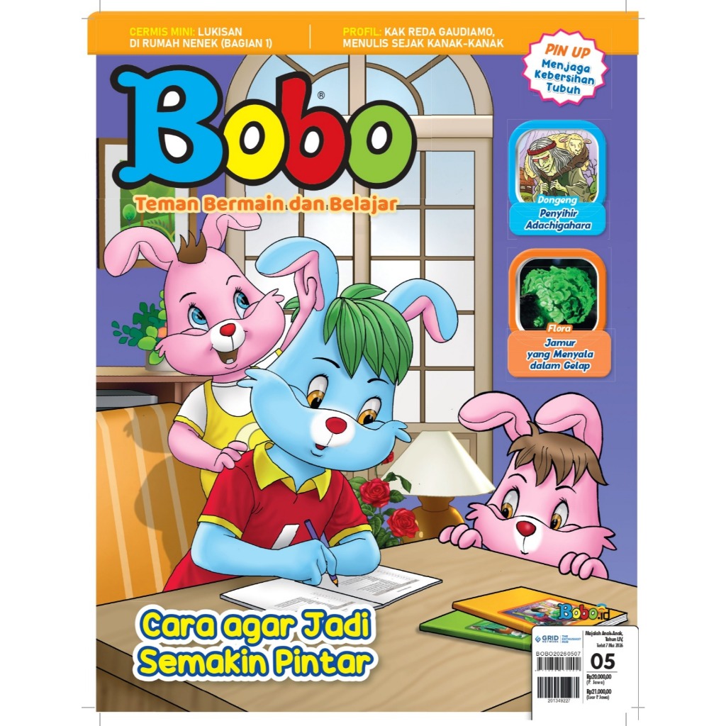 Majalah Bobo Edisi No. 05 Mei 2026