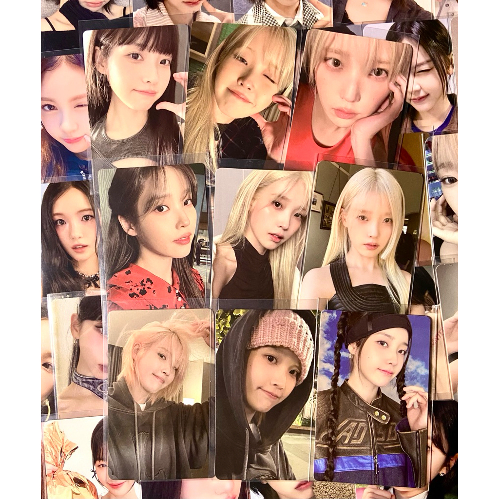 OFFICIAL PHOTOCARS IU SOLO ALBUM POB LD LUCKY DRAW 2024 IU H.E.R WORLD TOUR CONCERT IU OFFICIAL FANC