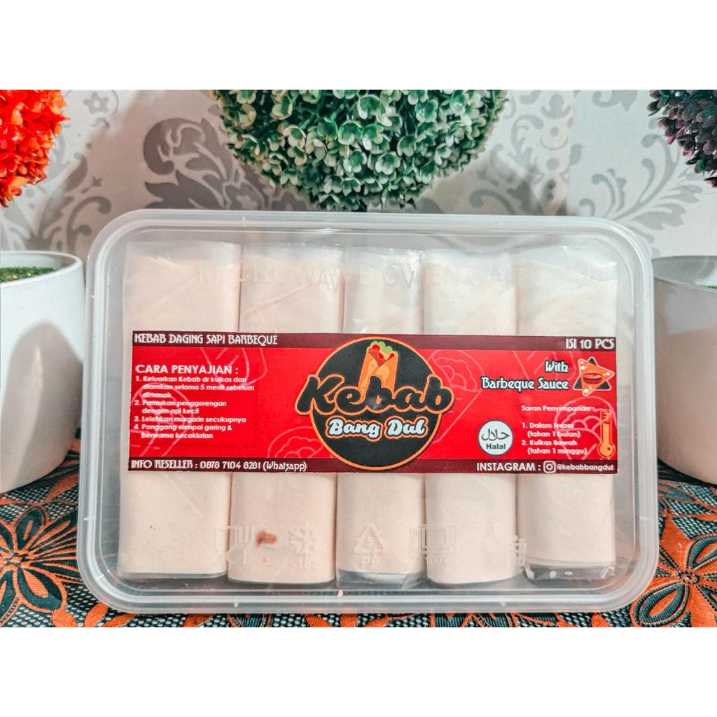 Kebab Daging mini varians Barbeque