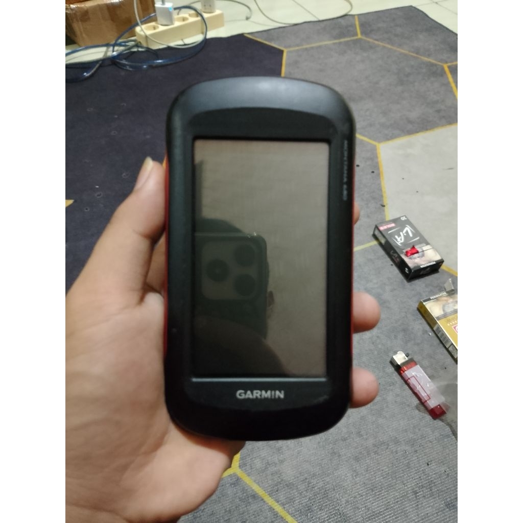 Garmin Montana 680 Bekas Batangan/Gps Garmin Montana