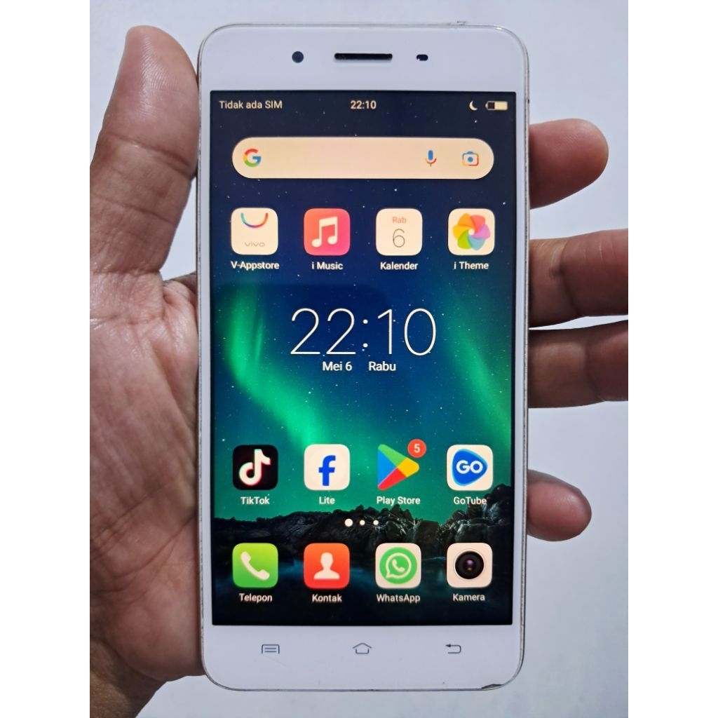 Vivo Y55S Ram 2/16 4G Second Normal