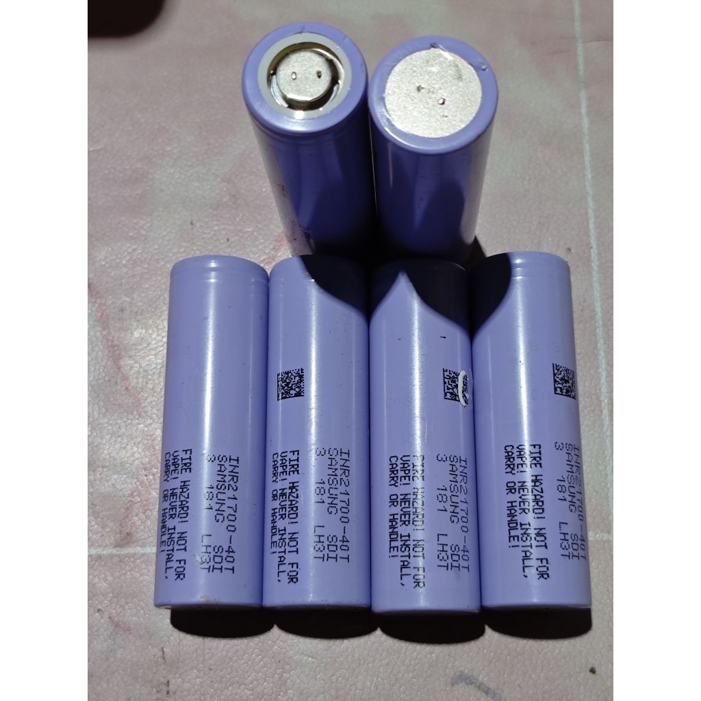Batre 21700 SAMSUNG 40T HIGHDRAIN 4000mah