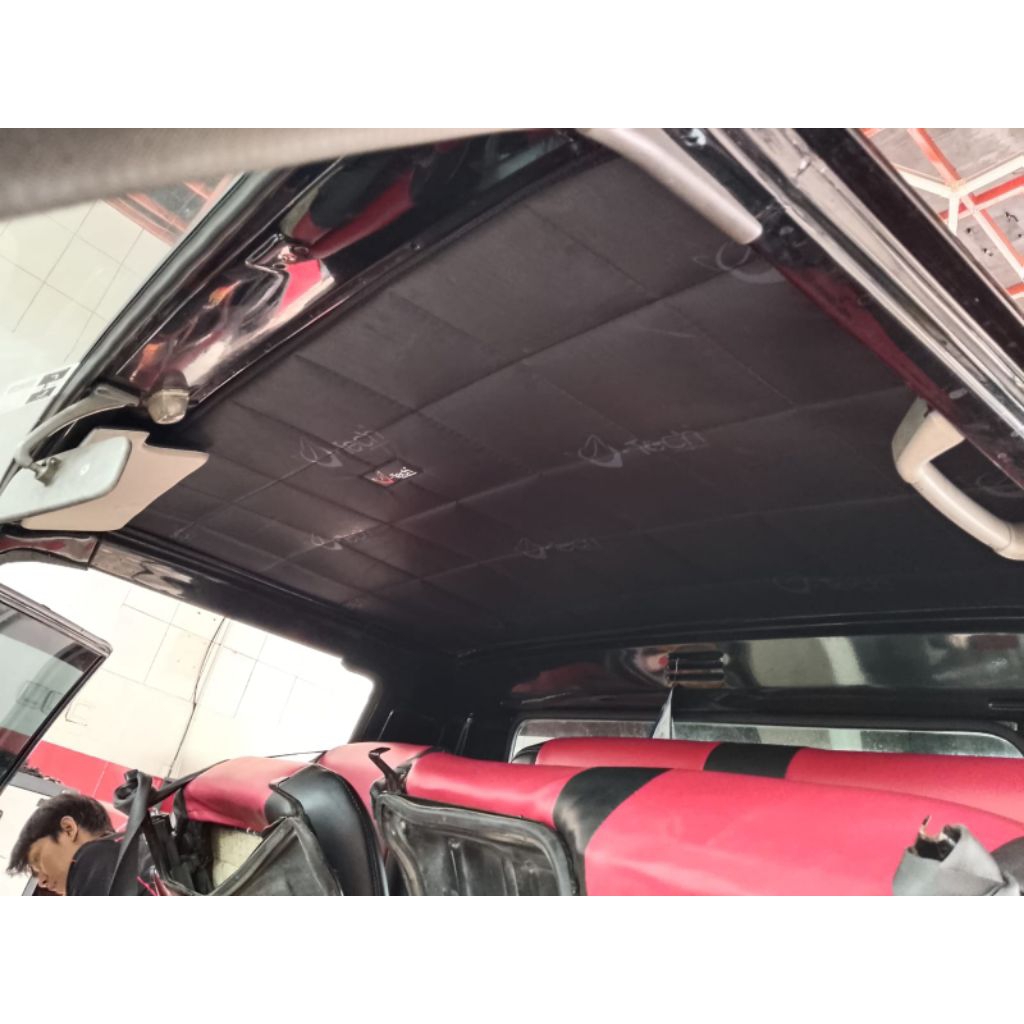L300 Peredam Panas Dan Suara Plafon Atap Mitsubishi L300 Pick Up