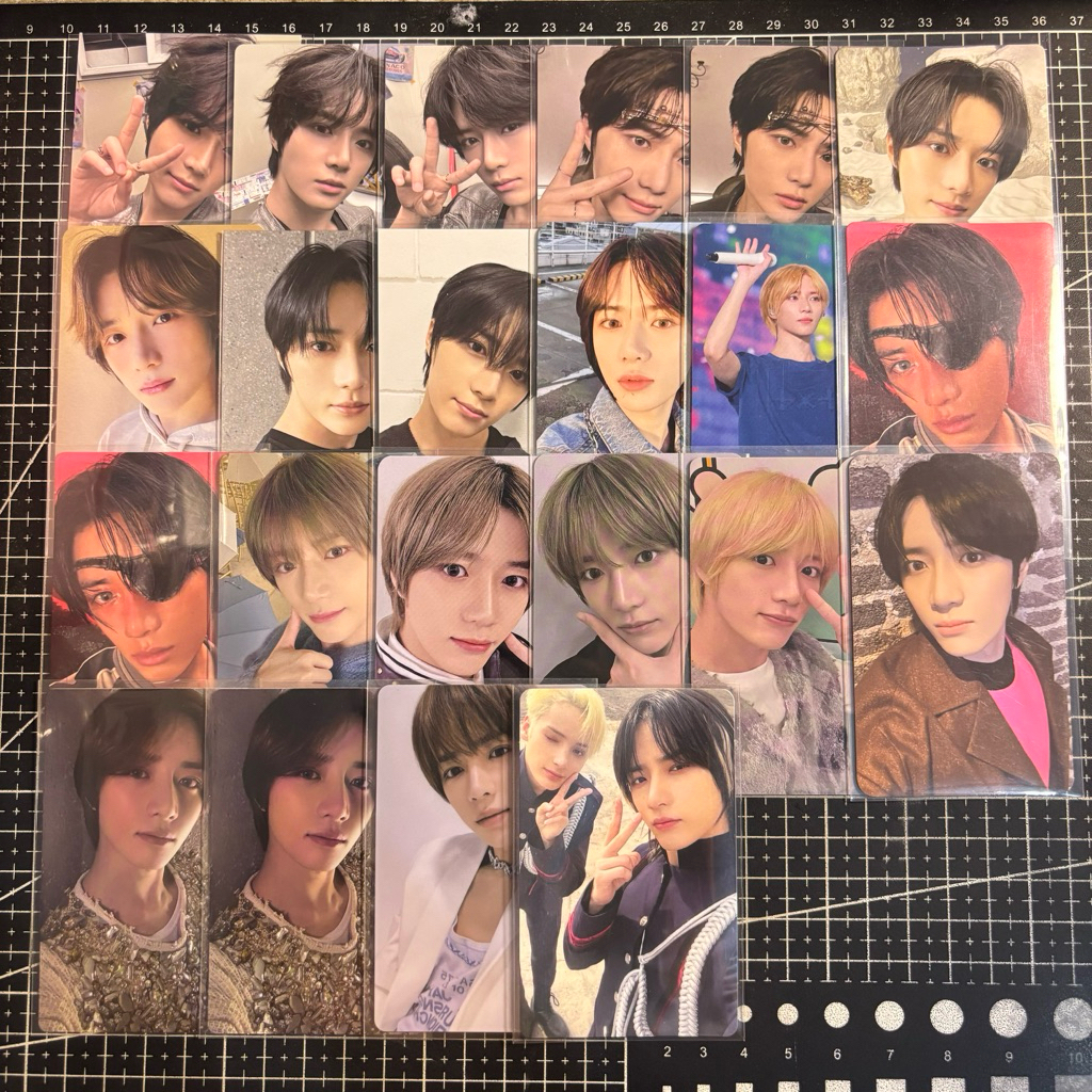 PC PHOTOCARD TXT BEOMGYU TOGETHER TSCT, SANCTUARY TSCS, LIVE ACT PROMISE APM ENCORE JAPAN 2, TOMORRO