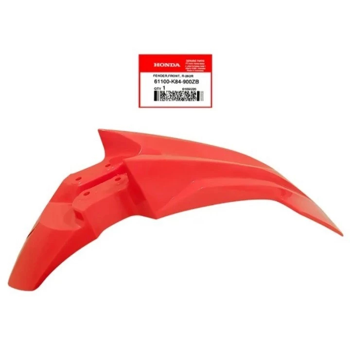 Slebor Spakbor depan Honda CRF 150L Merah Fender Front R-292R - 61100K84900ZB 61100-K84-900ZB