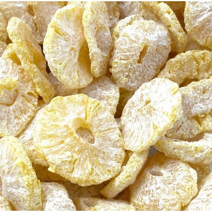 Manisan nanas madu palembang 250gr Manisan Nanas Kering Madu MANISAN NANAS MADU KERING MANISAN NANAS