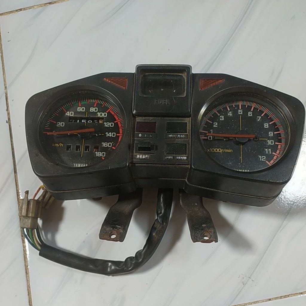 spidometer kilometer RX king Yamaha RX k peredam original