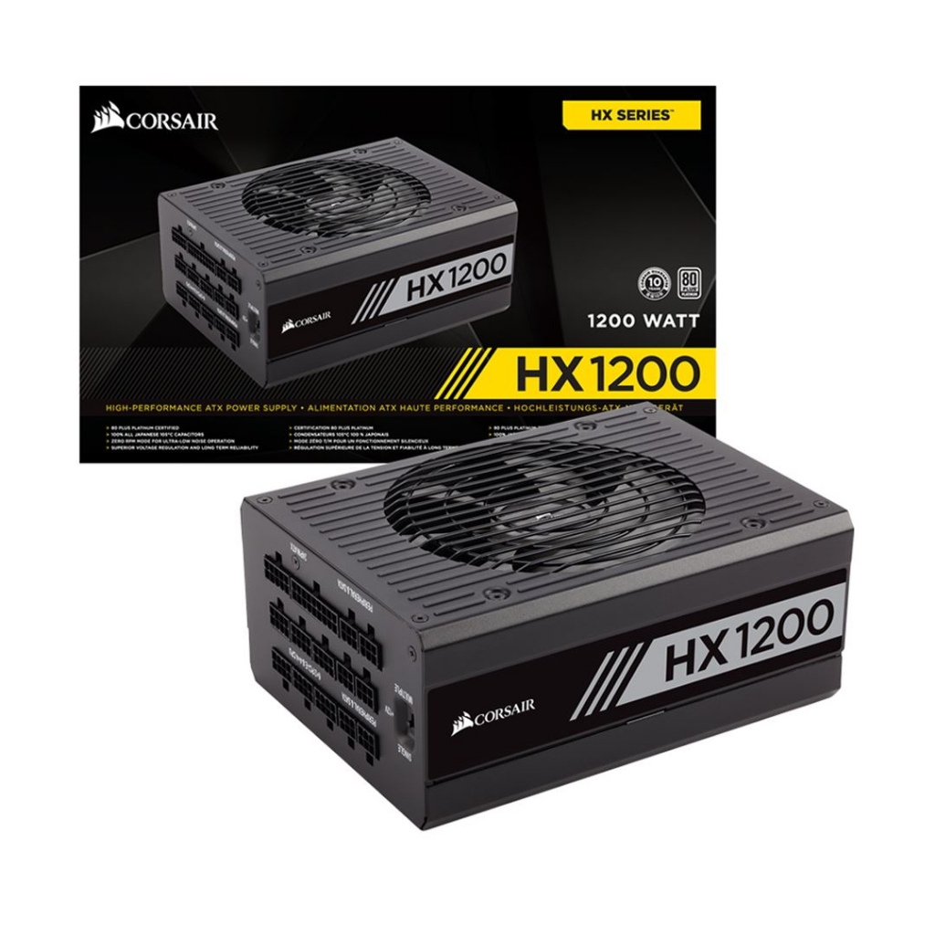 PSU Corsair HX1200 80+ Platinum 1200W