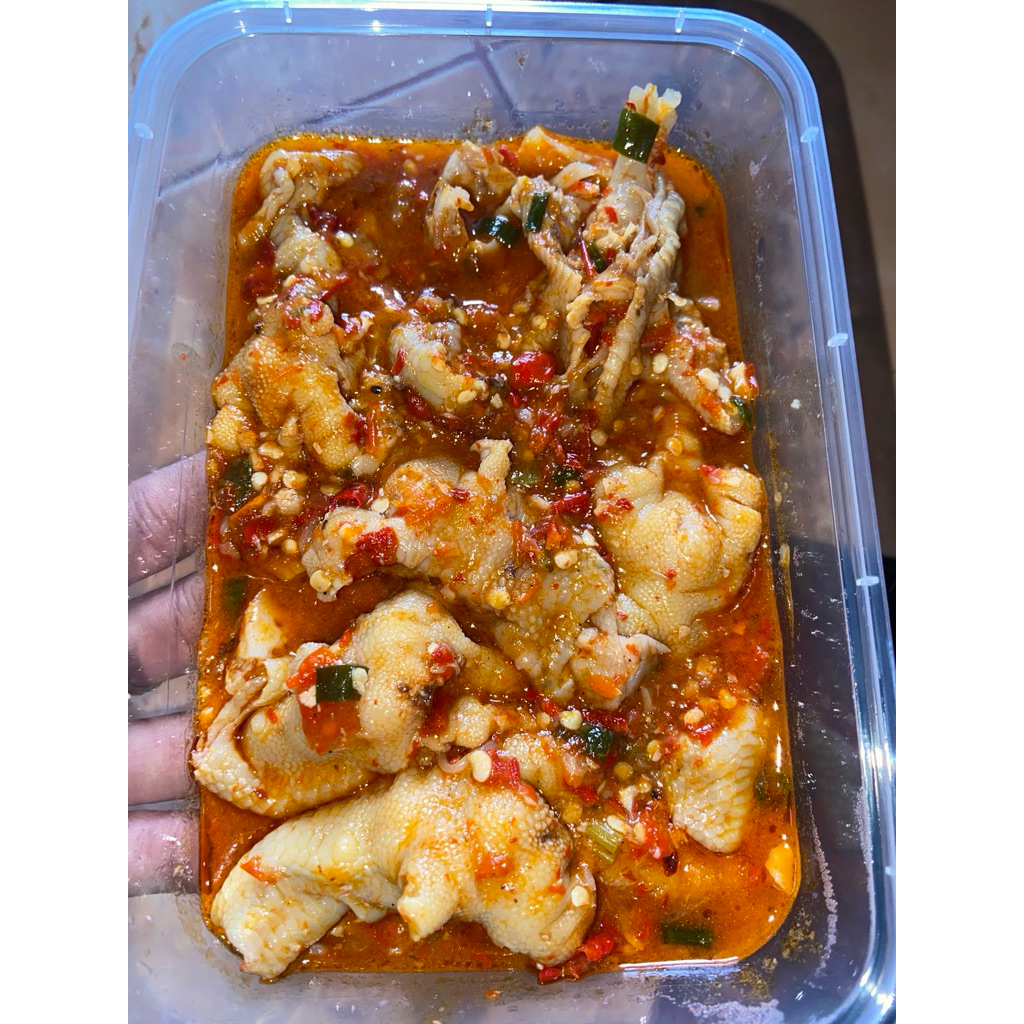 CEKER PEDAS JAWA TANPA TULANG