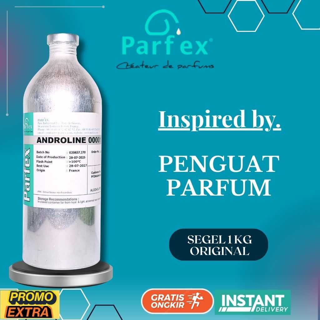 (1KG segel) BY PARFEX androline INSPIRED by. ( androline / penguat parfum ) 100% ORIGINAL PABRIK