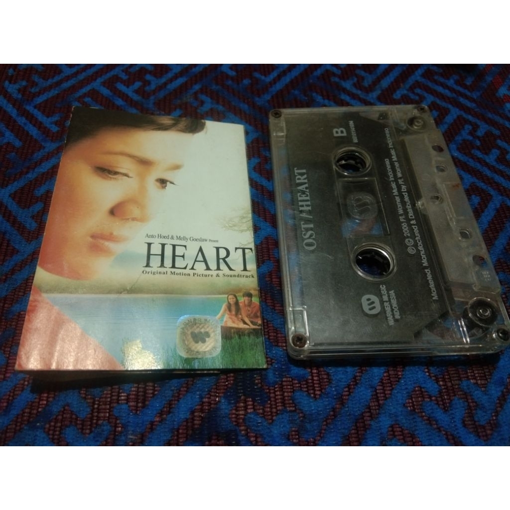 Kaset OST Heart