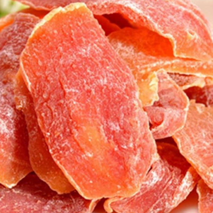 MANISAN BUAH PEPAYA KERING SEGAR 250gram MANISAN KERING PEPAYA manisan pepaya Thailand Bangkok 250gr