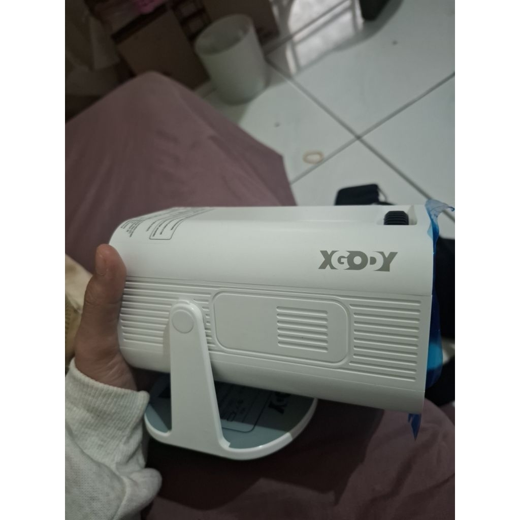 Proyektor Xgody gimbal 3 pro