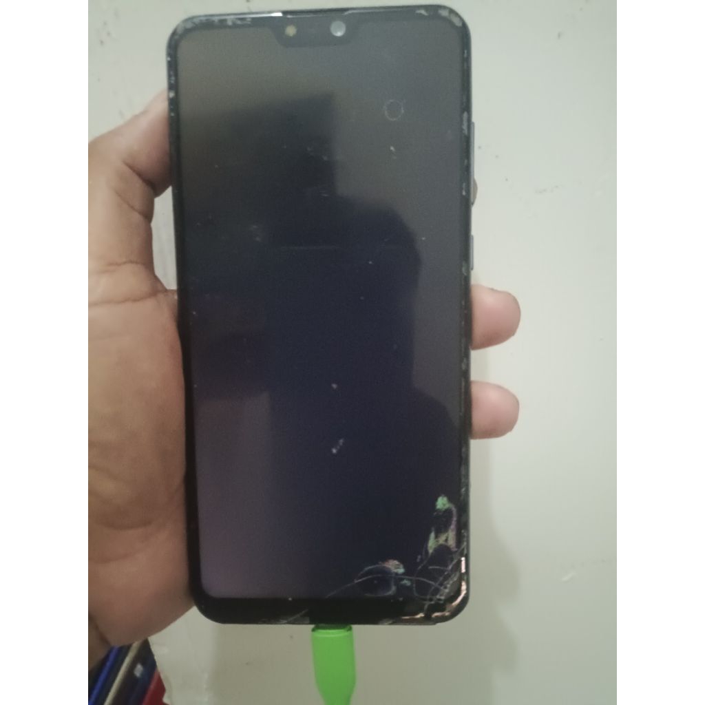 asus zenfon max pro m2 minus lcd