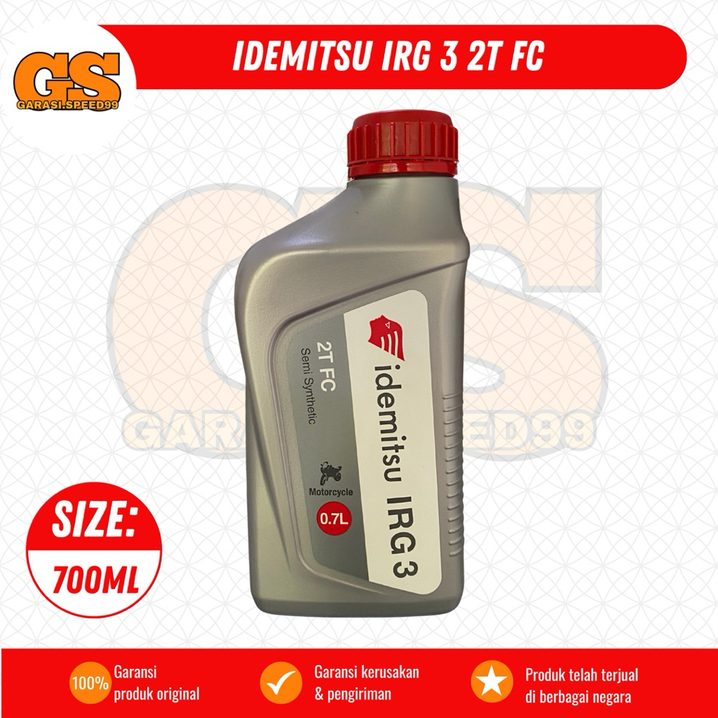 Oli  Samping 2T IDEMITSU FC 700ml Low Smoke Semi Synthetic / Oli 2Tak / Oli 2 Tak Idemitsu ORIGINAL 