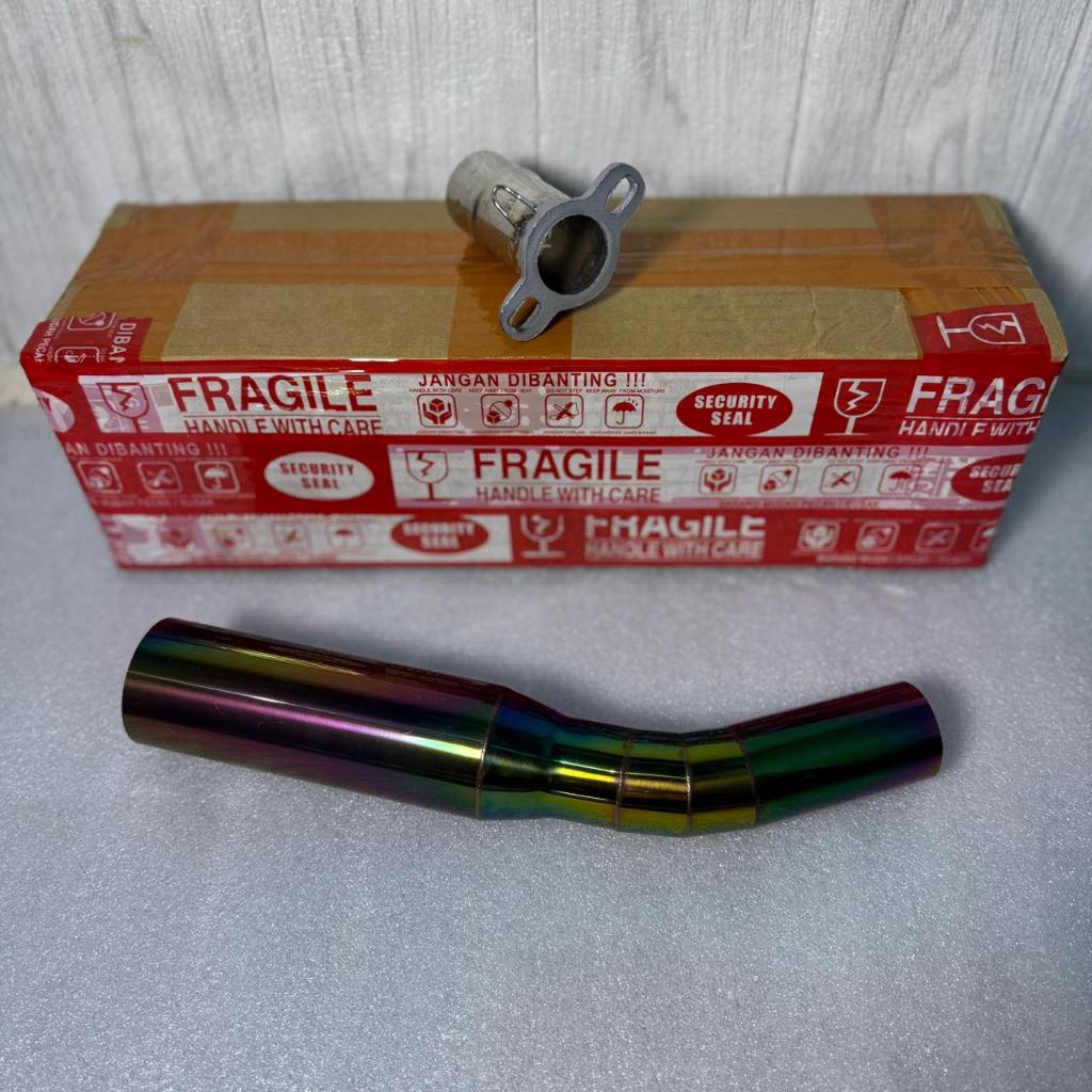 knalpot perahu balap ketinting GX 160 - 480 MZ 175 - 480