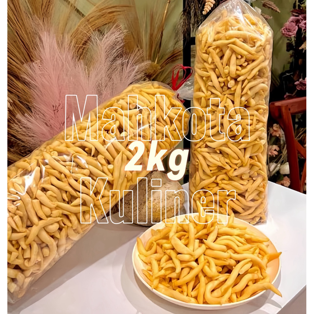 Telur Gabus Keju 2kg (mahkota)