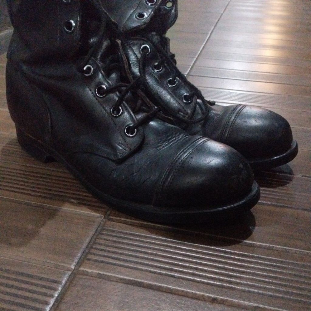 Vintage US Army Combat Boots