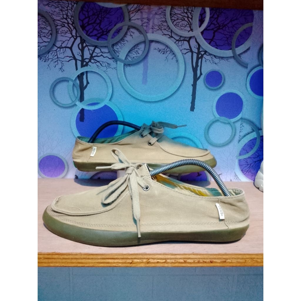 sepatu second vans jamaica size 42,5