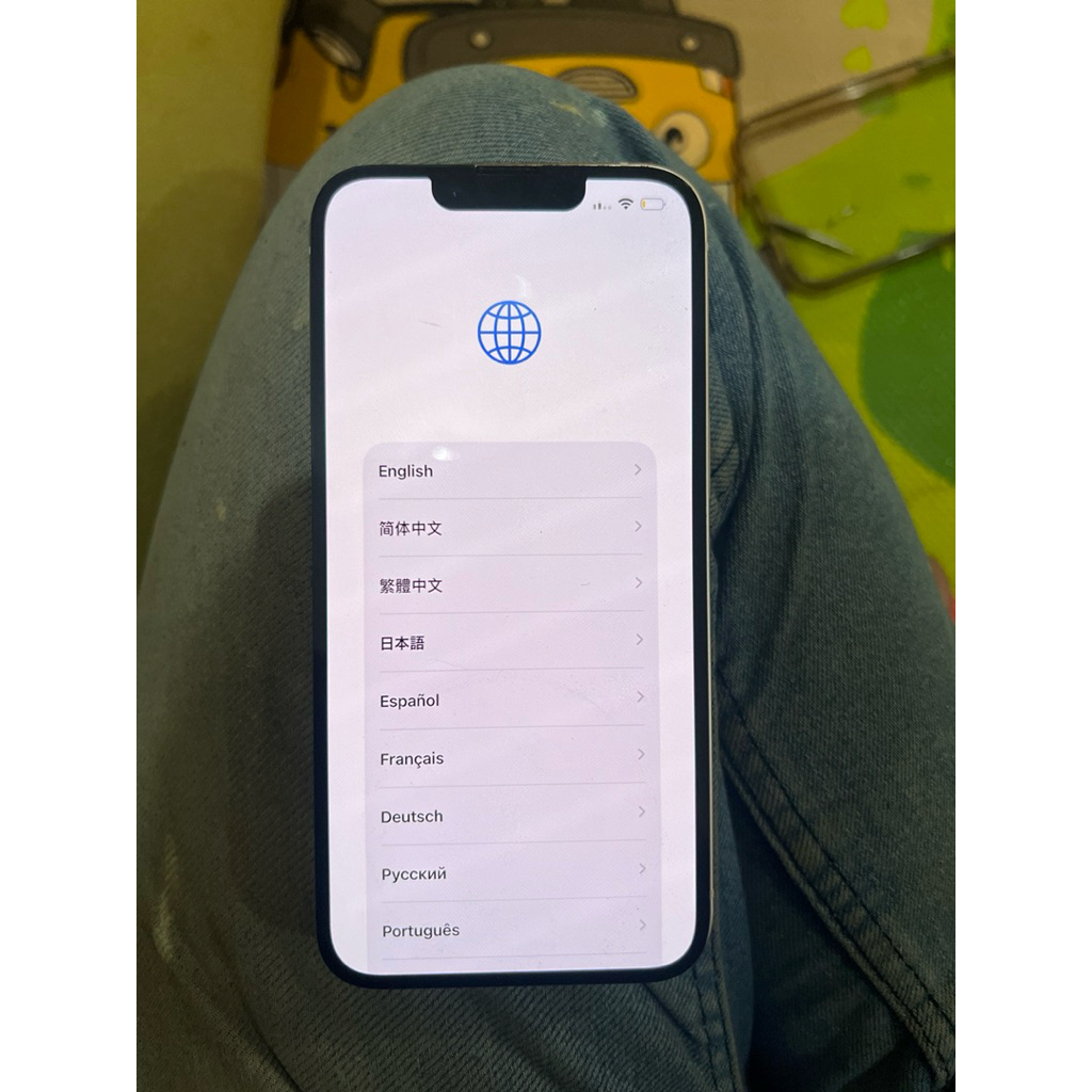 lcd iphone 13 ori copotan no minus