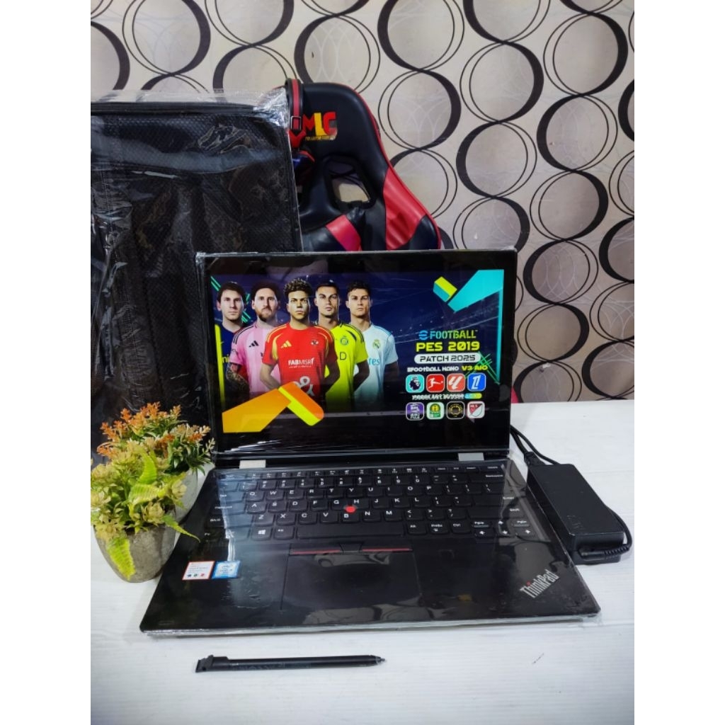 Laptop Lenovo Thinkpad Yoga L390 SSD 512Gb TOUCHSCREEN + PEN Body SLIM