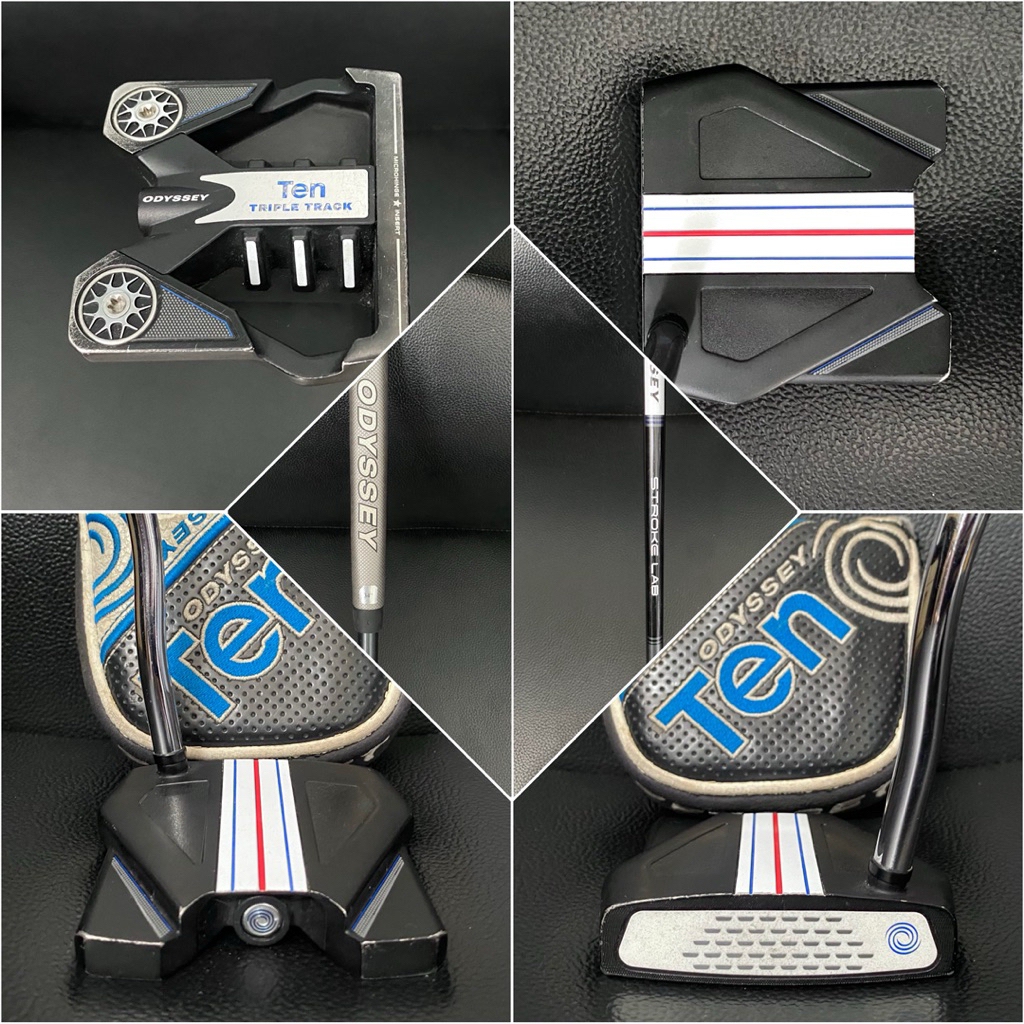 Stik Golf Putter Odyssey Triple Track Ten