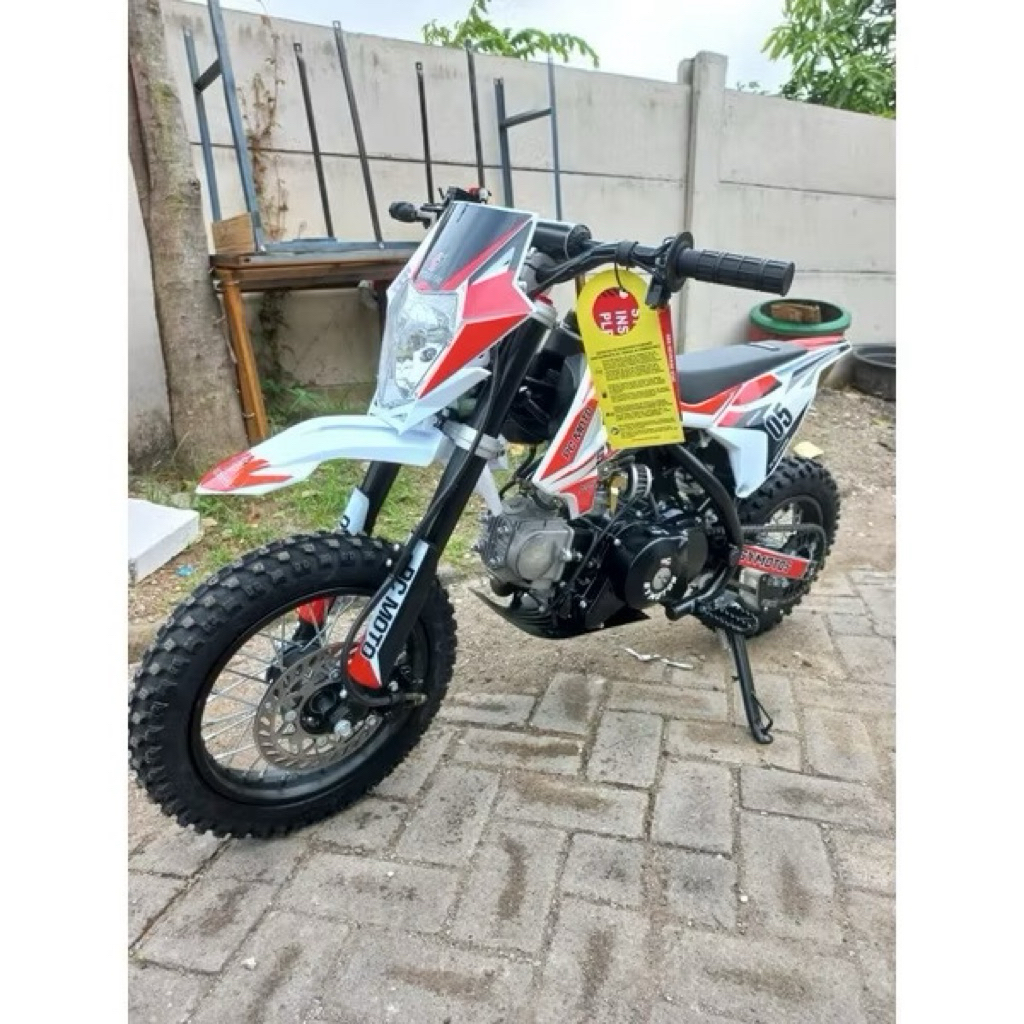 Motor Mini Trail anak Symotos 50cc 4 tak Traill tril trel anak
