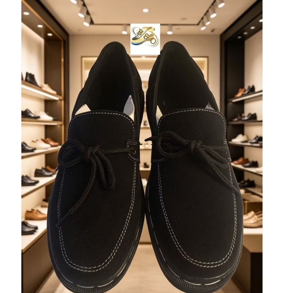 sepatu docmart terbuat dari kulit swiede -sepatu Docmart pria