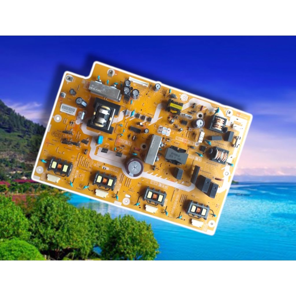 mesin PSU POWER SUPLAY REGULATOR SUPPLY TV PANASONIC TH L32C20X -l32c20  L 32C20 - l32C20s l32c22s l