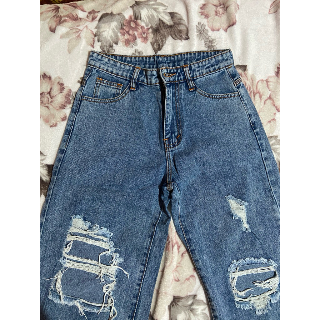 [PRELOVED] Ripped Jeans | Benefit