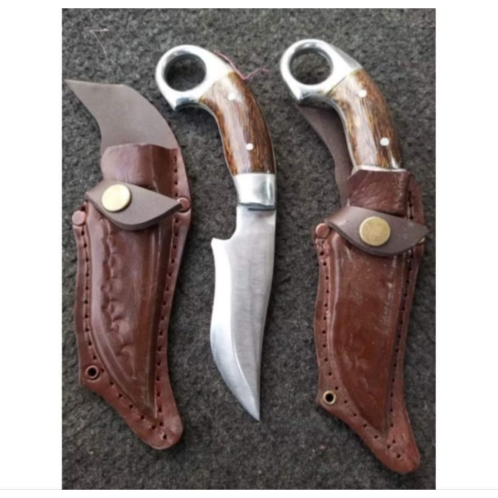 skinner hss D2 / pisau grafting / pisau Bushcraft /pisau kemping / pisau outdoor / pisau dapur super
