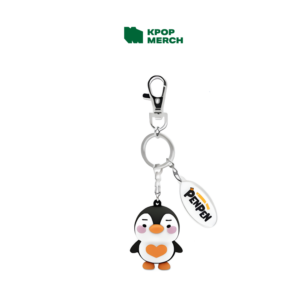 LEE JUNHO MD - BABY PENPEN PVC FIGURE KEYRING