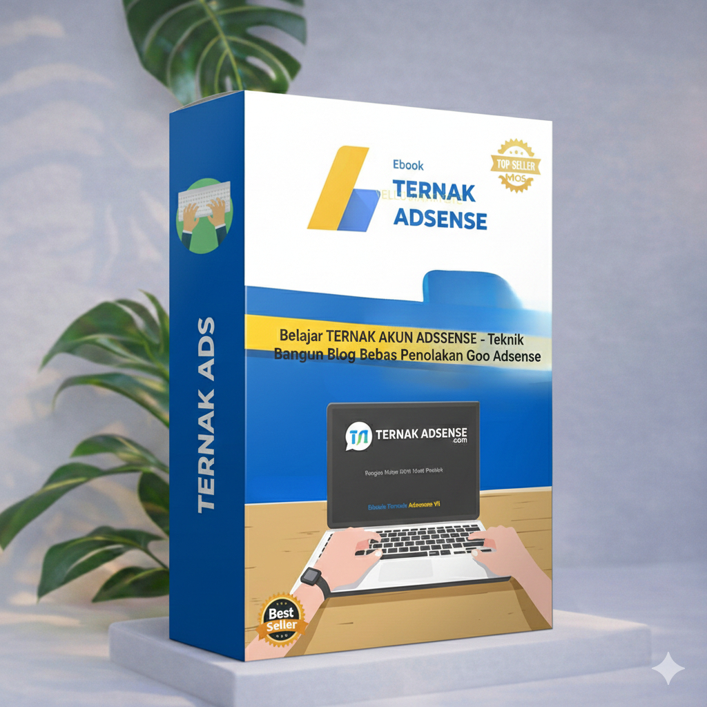 Belajar TERNAK AKUN ADSENSE - Teknik Bangun Blog Bebas Penolakan Goo Adsense