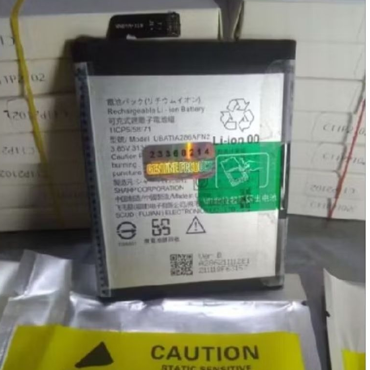 Promo Sharp UBATIA286AFN2 Original 100% GENUINE Batu Batre Battery Baterai Sharp Aquos R2 SH-03K Gar