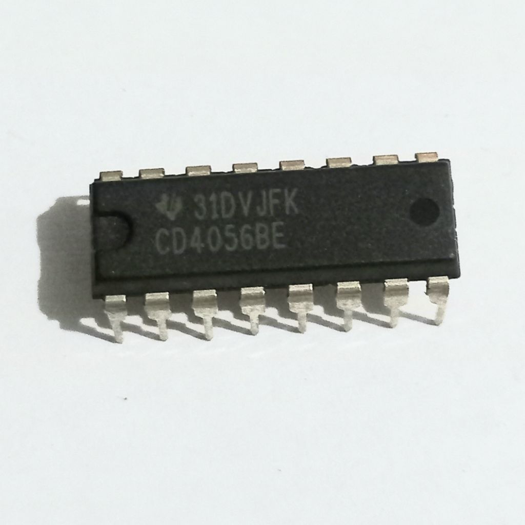 IC 4056 CD4056 CD4056BE CMOS Texas Instrument