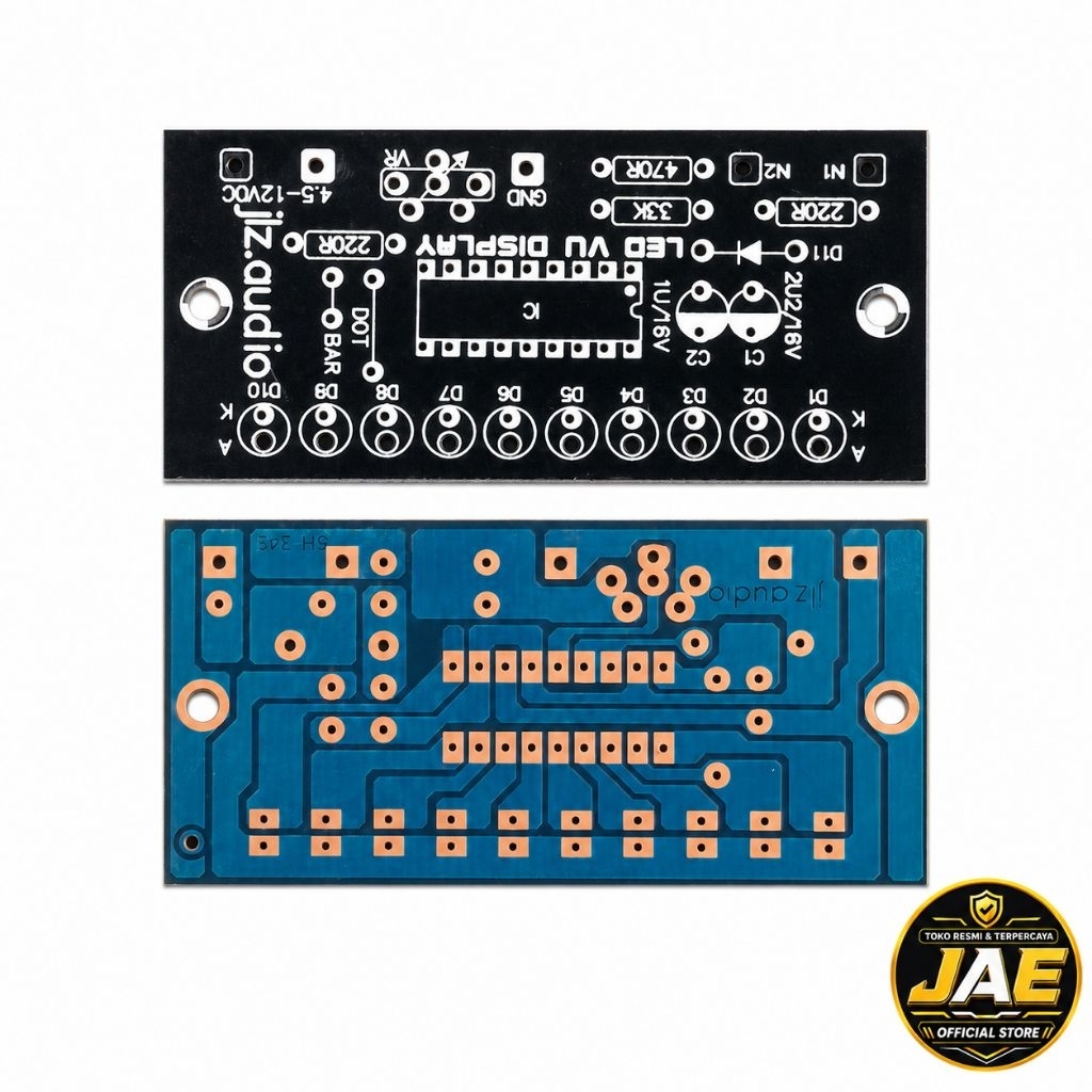 Owner JAE....PCB VU Display Audio LED