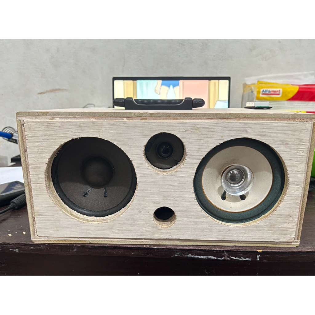 Speaker DIY Bluetooth Portable