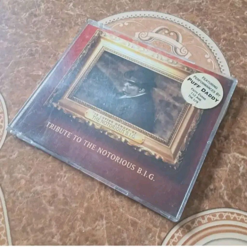 Puff Daddy & Faith Evans / 112 / The Lox - Tribute To The Notorious B.I.G. (CD, Single) (Arista, Puf