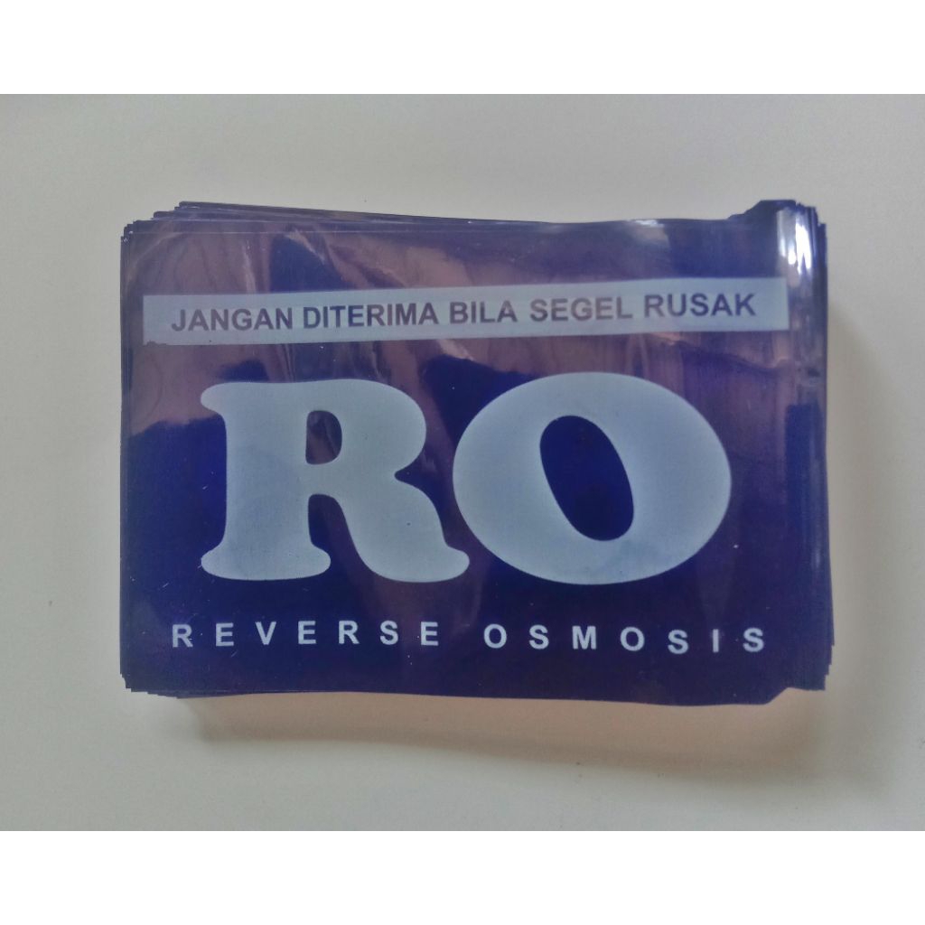 Segel Galon RO  200 Pcs , Logo RO/segel RO