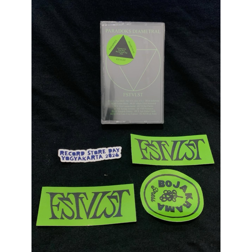 Kaset Fstvlst Paradoks diametral segel