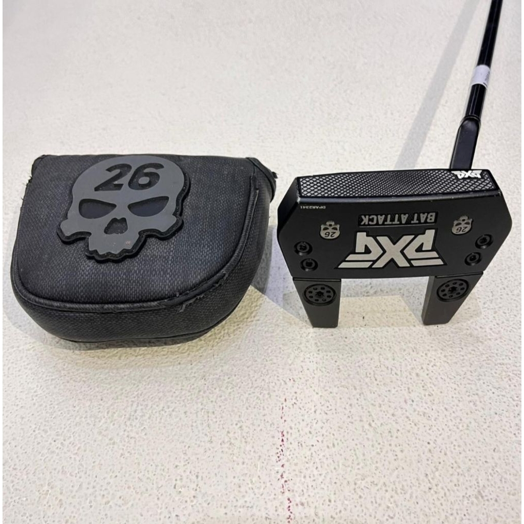 PXG Bat Attack Battle Ready Putter