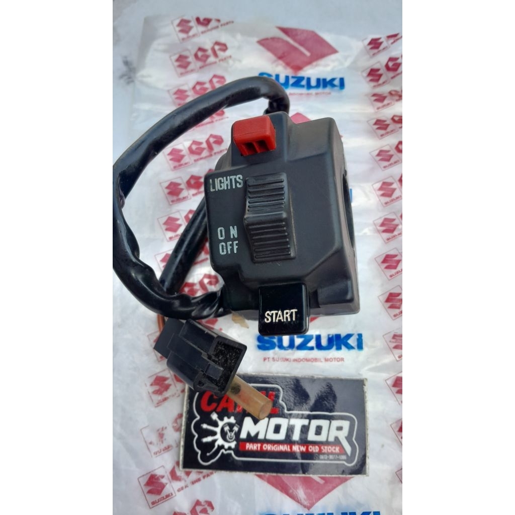 NOS holder saklar satria 2tak 5speed tornado shogun kebo original sgp