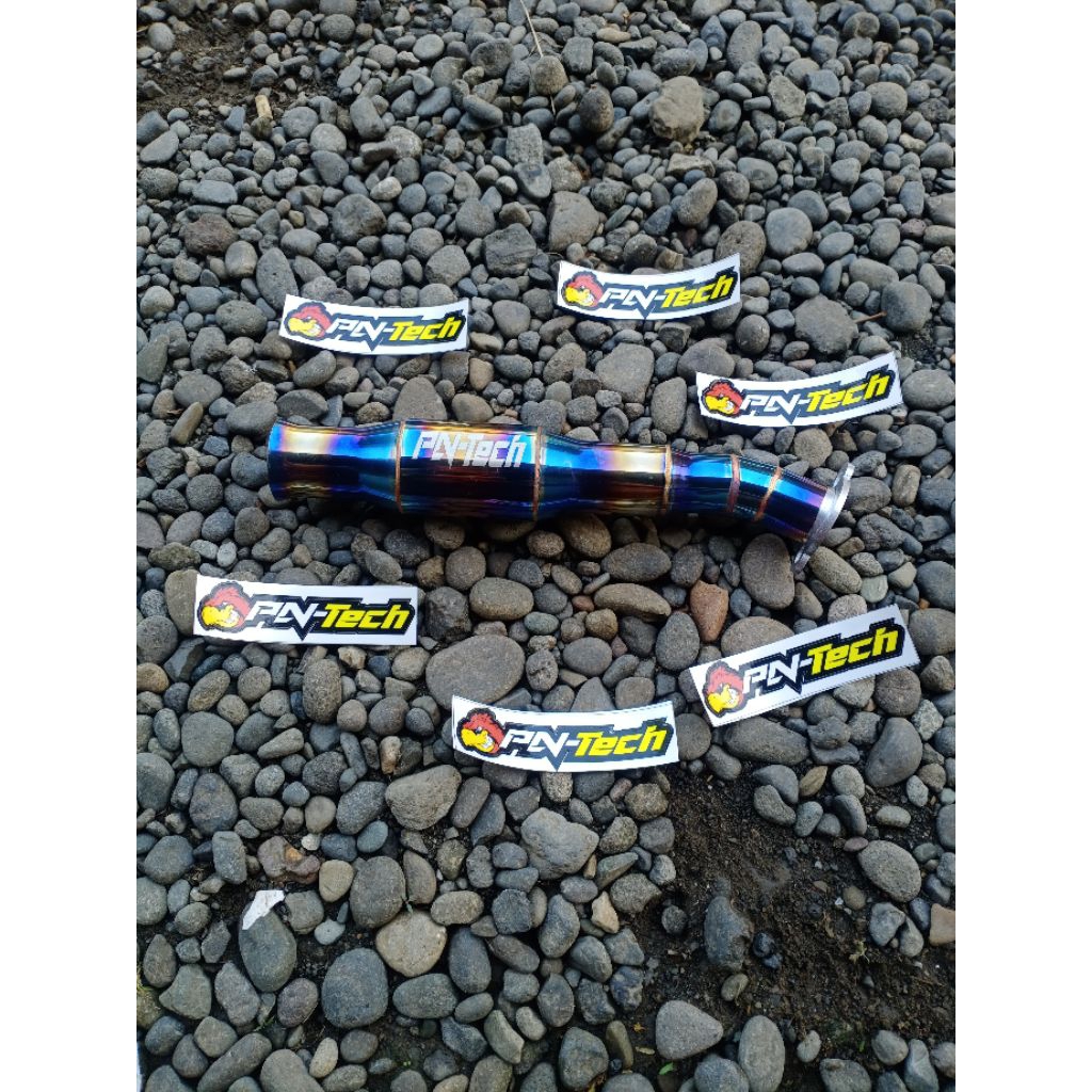 knalpot ketinting Honda yasuka motoyama powerbum 160-550cc