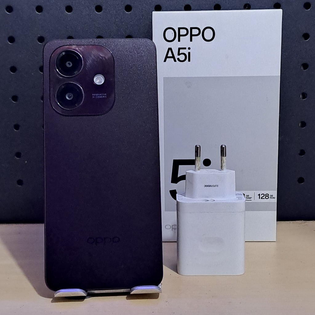 OPPO A5i 4/128GB SECOND FULLSET BERGARANSI