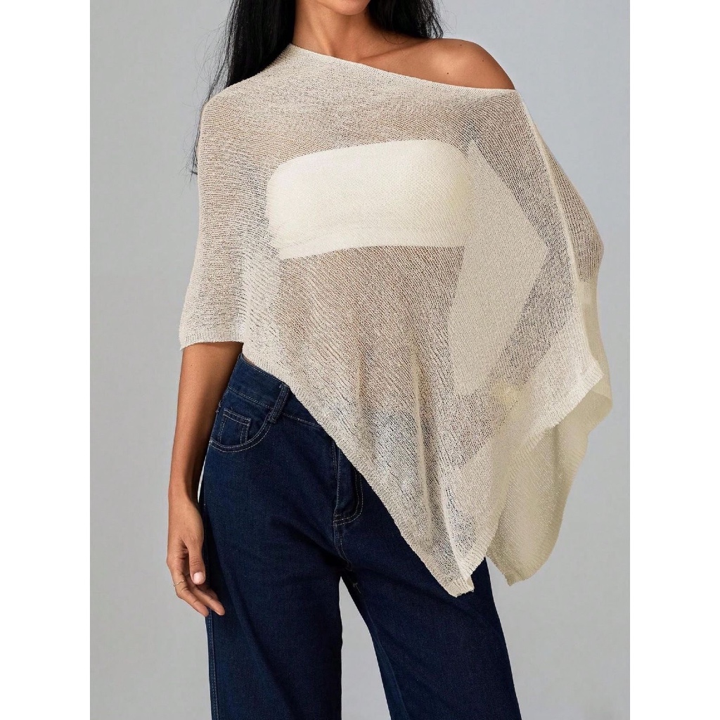 WEARINGBENA | Xena Outer | Outer Poncho Rajut Bali