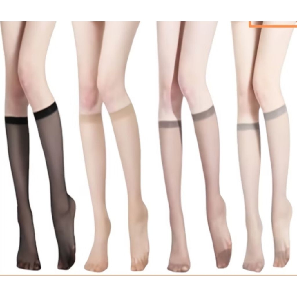 Kaos Kaki Stoking Warna Kulit